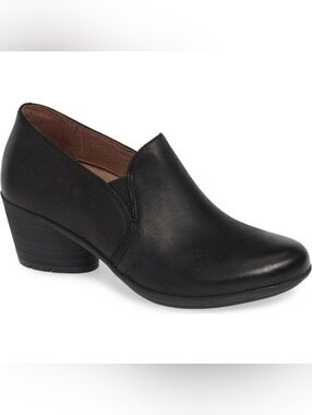 Dansko Womens Robin Burnished Nubuck